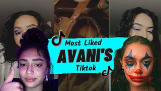 Most Liked Avani Tiktok 2022 [upl. by Lechar970]