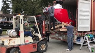 First OFFICIAL Helicopter Unboxing  Guimbal Cabri G2 [upl. by Helsa]