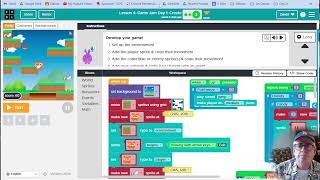 CodeOrg  How to share your game [upl. by Ecylahs]