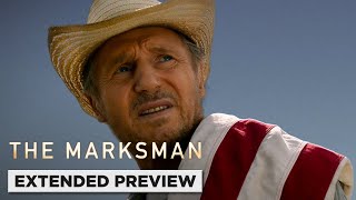 The Marksman  Liam Neeson Plays an Arizona Rancher [upl. by Ajnotal]