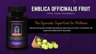 Our Indian Gooseberry Supplement  Amla Supplements  Creator Wellness  IIS USA [upl. by Seldon381]