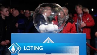 Loting 1e ronde KNVB Beker 201718 [upl. by Idoc]