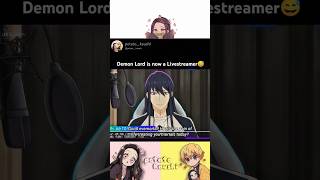 Demon Lord is now a Livestreamer😅  AMV  anime animeedit [upl. by Ardnuahsal24]