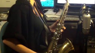 Blues Tenor Sax  RamponeampCazzani [upl. by Hillery]