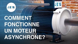 Comment fonctionne un moteur asynchrone [upl. by Ivetts]