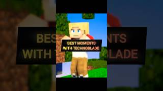 Best Technoblade Moments 🐷👑  Unforgettable Minecraft Legend [upl. by Plotkin]