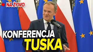 CO DALEJ Z TVP Konferencja prasowa Donalda Tuska NA ŻYWO [upl. by Brecher]