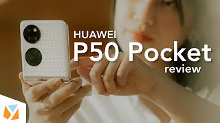 Huawei P50 Pocket Review The better foldable [upl. by Kimon]