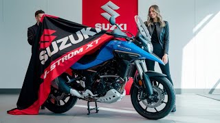 2025 Suzuki VStrom 650 XT Review Adventure Awaits [upl. by Lodnar]