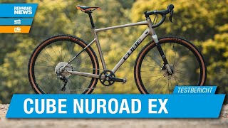 Cube Nuroad EX im Test Gravelbike Hart aber fair [upl. by Terryl]