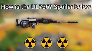 Nuking with the UL736 in ranked [upl. by Ayahs]