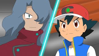 ¡INCREIBLE ¡ASH vs TOBIAS en POKÉMON VIAJES MAESTROS 🔥 [upl. by Niltyak]