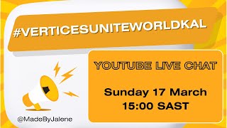 VERTICESUNITEWORLDKAL  17 MARCH 2024 LIVE [upl. by Castorina]