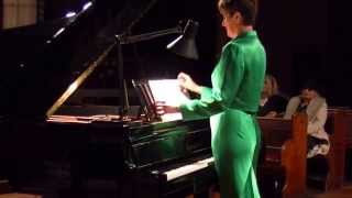 Concert Series Emmanuel Chrurch London Concert 1 Part 1 Maria Garzon pianist [upl. by Tigram]