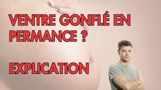 Pourquoi tu as le ventre GONFLÃ‰ en PERMANENCE [upl. by Alessig591]