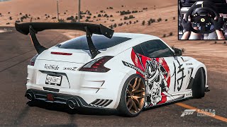 YENİ DLC 2019 NISSAN 370z yi MODİFİYE EDİP DRIFT YAPTIK  Forza Horizon 5 [upl. by Anawit415]