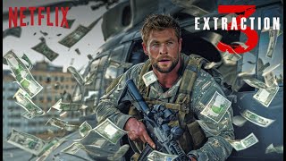 Extraction 3  First Trailer  Chris Hemsworth amp Idris Elba  NETFLIX [upl. by Ollehcram]