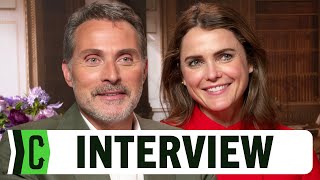 The Diplomat’s Keri Russell and Rufus Sewell React to That Shocking Season 2 Cliffhanger [upl. by Arocat]