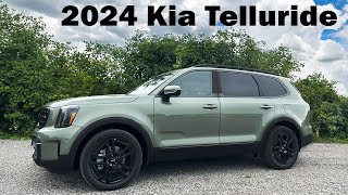 The Kia Telluride is a great ride [upl. by Wittenburg]