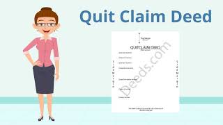 Quit Claim Deed Tutorial [upl. by Felicity276]