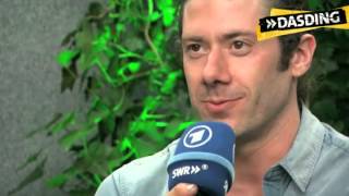 Wes Borland Interview Rock Am Ring 2013 Nürburgring Germany 06072013 [upl. by Gipps]