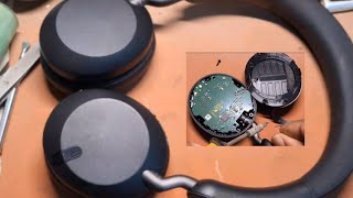 how to repair headphones jabra elite 45h right side speaker not work viralvideo headphones [upl. by Cj]