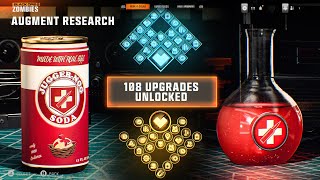 ALL 108 UPGRADES IN BLACK OPS 6 ZOMBIES FULLY EXPLAINED Augments Breakdown [upl. by Atinahs]