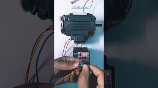 vdf connection with 3 phase motor  vfd connection  vfd connection diagram  vfd speed control [upl. by Carrick]