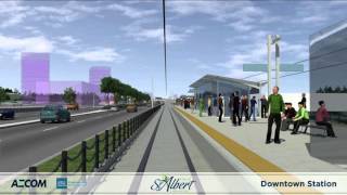 St Albert LRT Concept Video 2015 [upl. by Ralli]