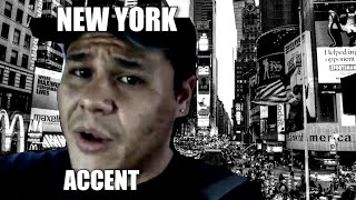 New York Accent [upl. by Ayekram]