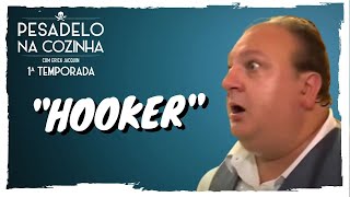 Hooker  Temporada 1  EP05  Pesadelo na Cozinha [upl. by Sihun]