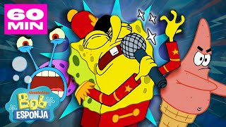 Bob Esponja  1 momento de CADA episodio de la temporada 8  Bob Esponja en Español [upl. by Rufina993]