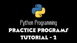 Python Practice Programs Beginners Tutorial Hindi2  Python Programming Hindi PythonProgram [upl. by Joo]