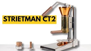 Espresso Machine Art and Heirloom Strietman CT2 Review [upl. by Aihsela69]