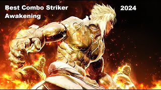 Best Combo Striker Awakening Update 2024  Black Desert Online [upl. by Arhez]