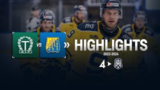 Tingsryd vs Södertälje  Highlights 1711 [upl. by Esirec]