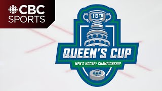 OUA 112th Queens Cup Championship Mens Hockey  UQTR vs Toronto Metropolitan  CBC Sports [upl. by Avril]