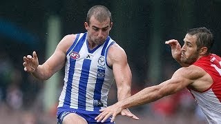 Round 4 2014  Ben Cunnington highlights [upl. by Nired183]