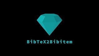 LaTeX Bibtex to bibitem bibliography converter [upl. by Albarran767]