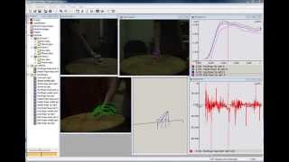 Hand Movement Analysis 3D with Simi Motion [upl. by Htebazie]