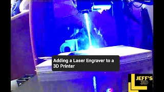 3D printer to laser engraver for under 60 [upl. by Gordie]