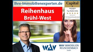 WAV IMMOBILIEN REUSCHENBACH  Reihenhaus in BrühlWest [upl. by Dunton]