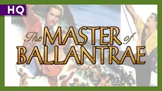 The Master of Ballantrae 1953 Trailer [upl. by Eimme588]