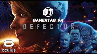 DEFECTOR Super Spy Live Gameplay  Oculus Rift 1999 [upl. by Kinemod]