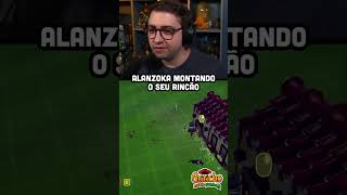 ALANZOKA construindo seu barraco NO nosso game [upl. by Slaughter]