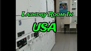 First Time Doing Laundry In Laundry Room In USA  Texas  Benwiztube [upl. by Aleedis]