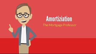 Amortization The Mortgage Professor 5 [upl. by Anai]