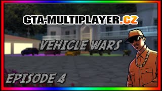 VEHICLE WARS EPISODE 4  GTAMULTIPLAYERCZ [upl. by Harbird]