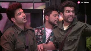 Bigg Boss 15  Karan Gets Played  Salman Khan  JioCinema [upl. by Ihsar645]