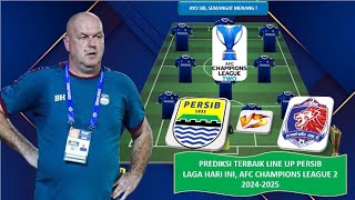 LAGA HARI INI 11 PEMAIN PILIHAN PERSIB vs PORT FC Prediksi Lineup PERSIB BANDUNG ACL 2 20242025 [upl. by Mir]